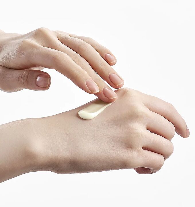 Instructions for the use of Congelum cream